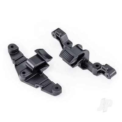 Latch, body mount, front (1)/ rear (1) (for clipless body mounting) (attaches to #9811 body)