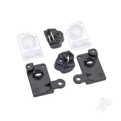 LED lenses, body, front & rear (complete set) (fits #9811 body)