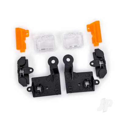 LED lenses, body, front & rear (complete set) (fits #9812 body)