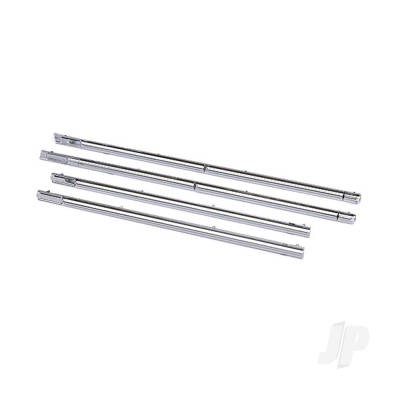 Side trim, left & right (Chrome) (fits #9812 body)