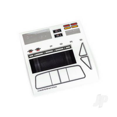 Decal sheet, Ford F-150 Truck (1979)