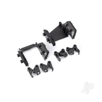 Shock mounts, dual, front & rear (left & right, upper & lower)