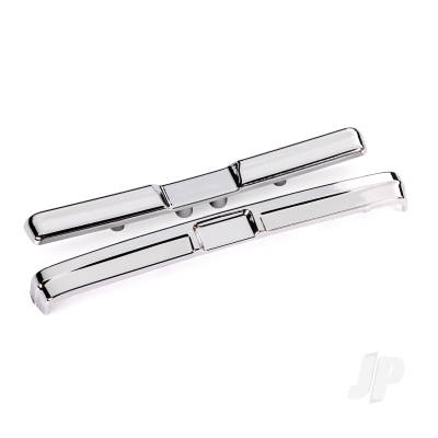 Bumper, Front (1) / Rear (1) (fits TRX-4M Ford F-150 Truck)