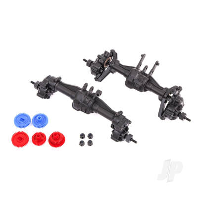 Portal kit, complete (2.56:1 Reduction) (includes rear axle assembly & front axle assembly)