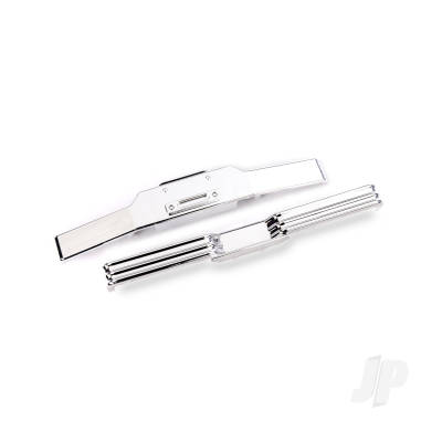 Bumper, Front (1) / Rear (1) (fits TRX-4MT with #9812 body)
