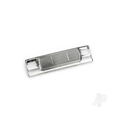 Front grille, 1:18 TRX-4MT Bigfoot No. 1/ tailgate panel (Blue)/ LED lenses (rear, left & right) (fits #9812 body)