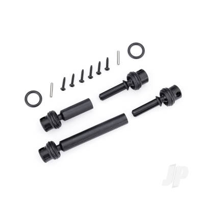 Driveshafts, Centre, assembled (front & rear) (fits 1:18 scale vehicles with long wheelbase)