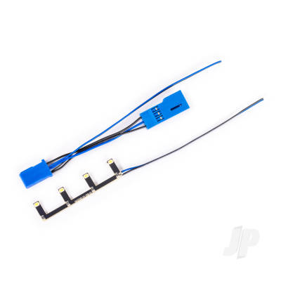 Wire harness, LED lights (fits #9862 roll bar)