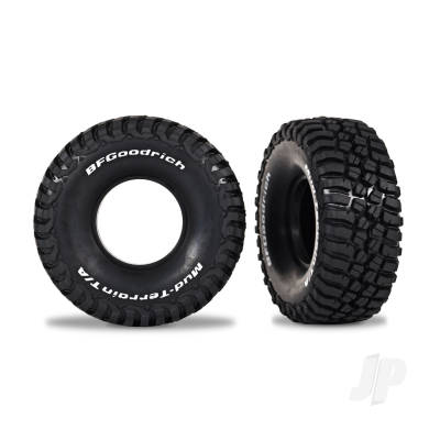 Tyres, BFGoodrich Mud-Terrain T/A KM3 2.4x1.0in (2)