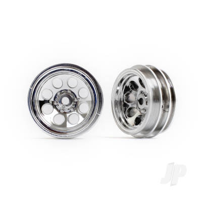 Wheels, 1.0in (Chrome) (2)