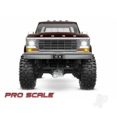 Pro Scale LED light set, front & rear, complete (includes light harness, zip ties (6)) (fits #9812 body)