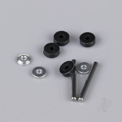 Spindle set Inc Spindle / Dampeners / Spacers (Ninja 250) (10 pcs)