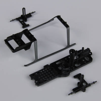 Frame set Inc Main Frame / Anti rotation Bracket / Skid set (Ninja 250) (4 pcs)