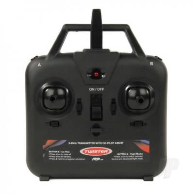 Transmitter 2.4GHz with Auto-Takeoff and Mode Switch (Ninja 250)
