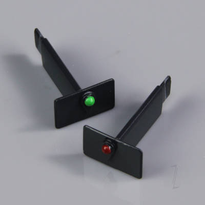 Rear Stabiliser Grey (2 pcs) (for BO-105)