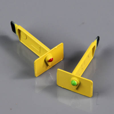 Rear Stabiliser Yellow (2 pcs) (for BO-105)