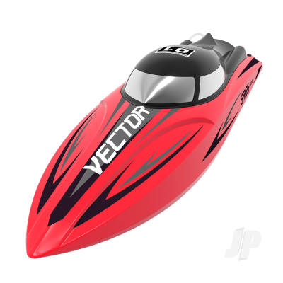 Vector SR65 Brushless ARTR Racing Boat (Red) (No Battery or Charger)