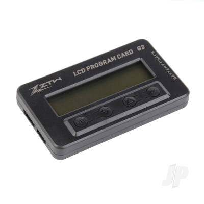LCD Program Card (for G2 ESC)