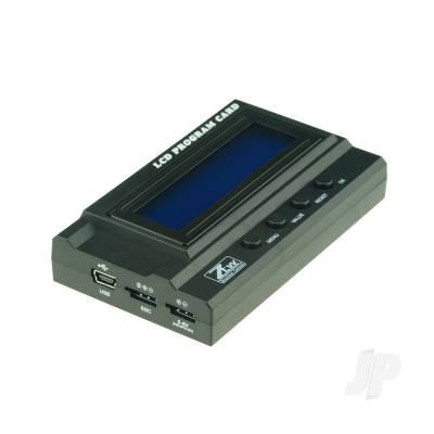 Seal LCD Program Card