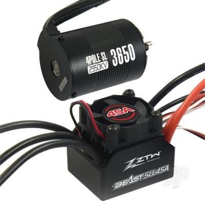 1:10 Beast SLL Combo with 45A ESC + 4P SL 3650B 2950Kv Motor
