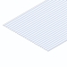 1 x 150 x 300mm · 2.5mm Spacing