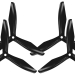 Black · 6x4.5