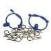 Blue · Standard · Straight · 2 pcs