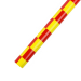 Red & Yellow 3x3 Check
