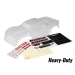 Clear · Unpainted, Heavy Duty