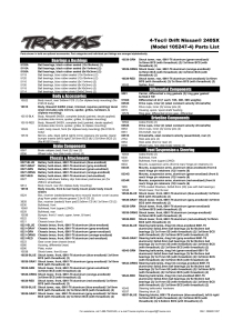 Parts List