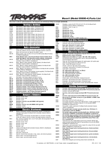 Parts List 1