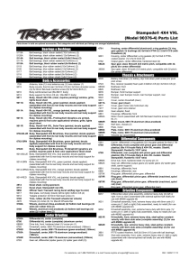 Parts List